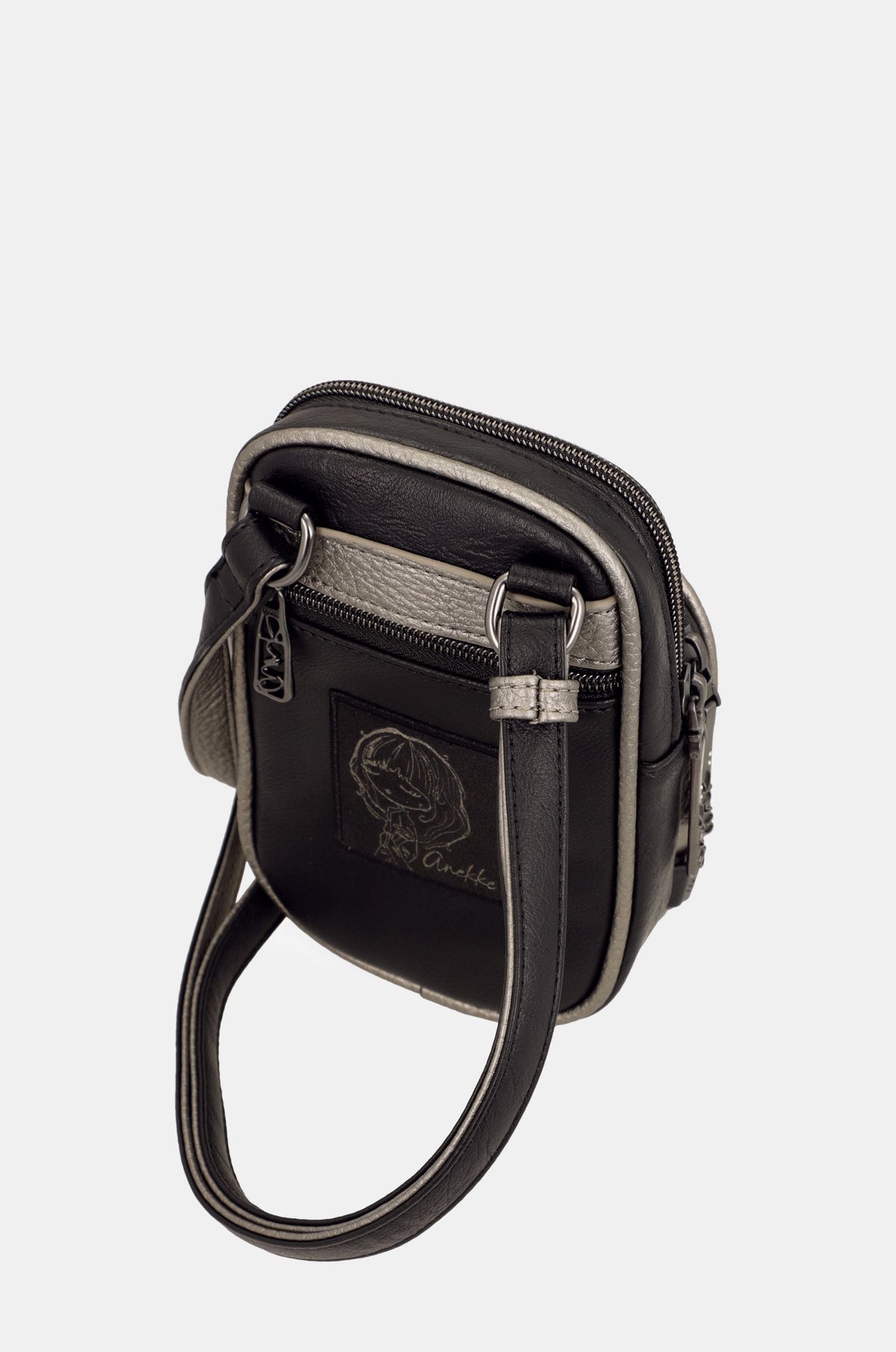 GEANTĂ CROSSBODY ANEKKE BLACK 43623-907 - imagine 6
