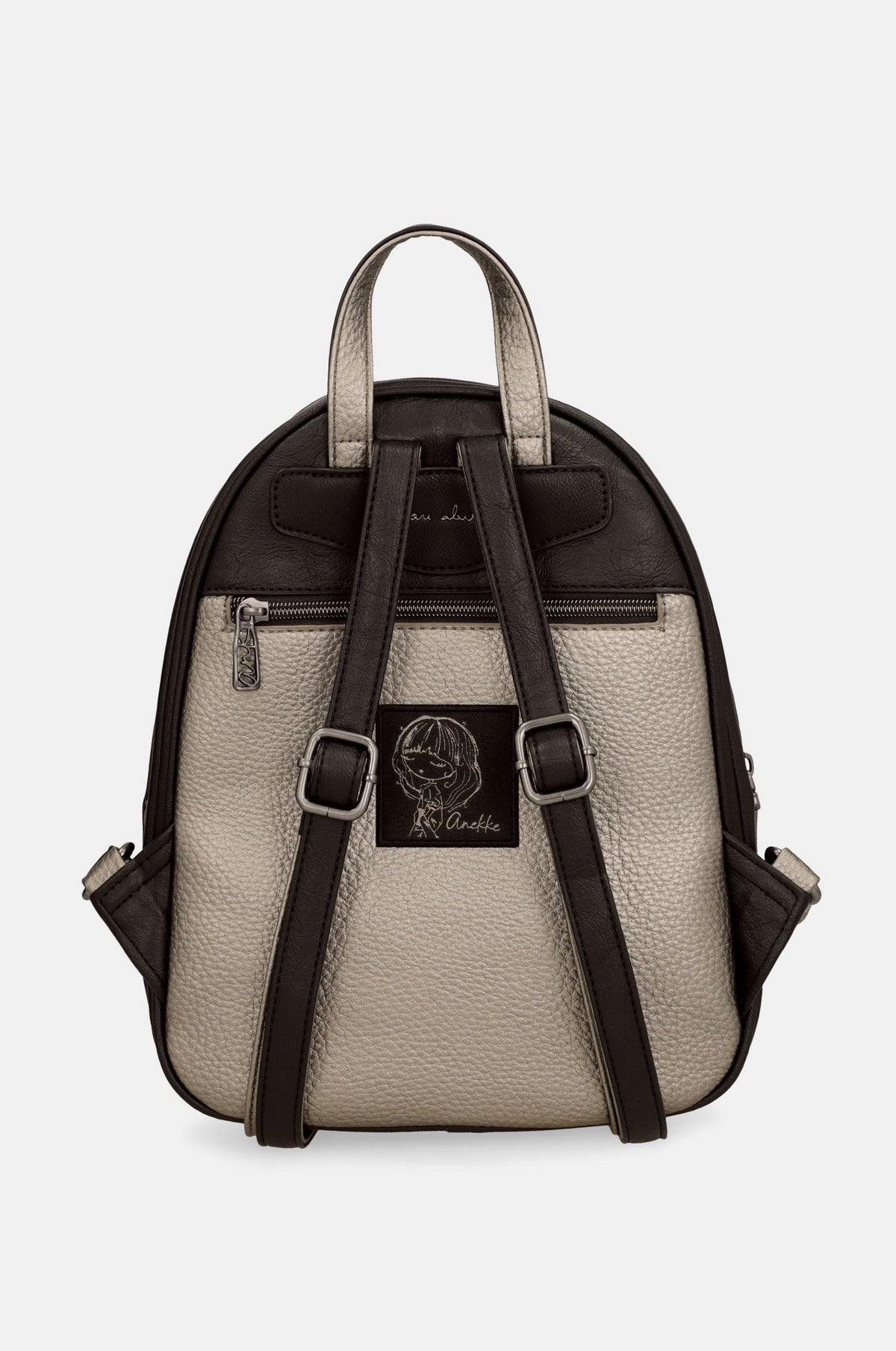 RUCSAC DE DAMĂ ANEKKE BLACK 43625-252 - imagine 3