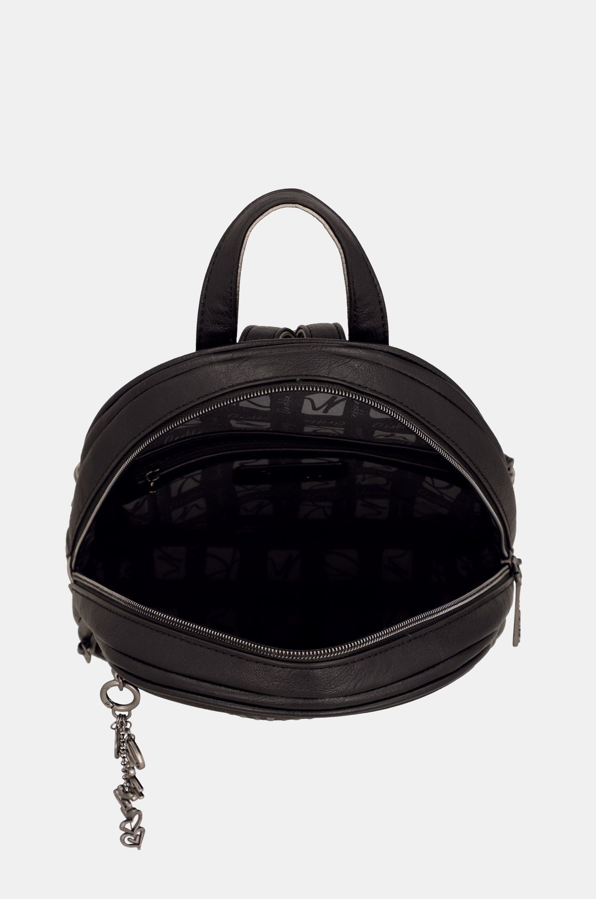 RUCSAC DE DAMĂ ANEKKE BLACK 43625-252 - imagine 7