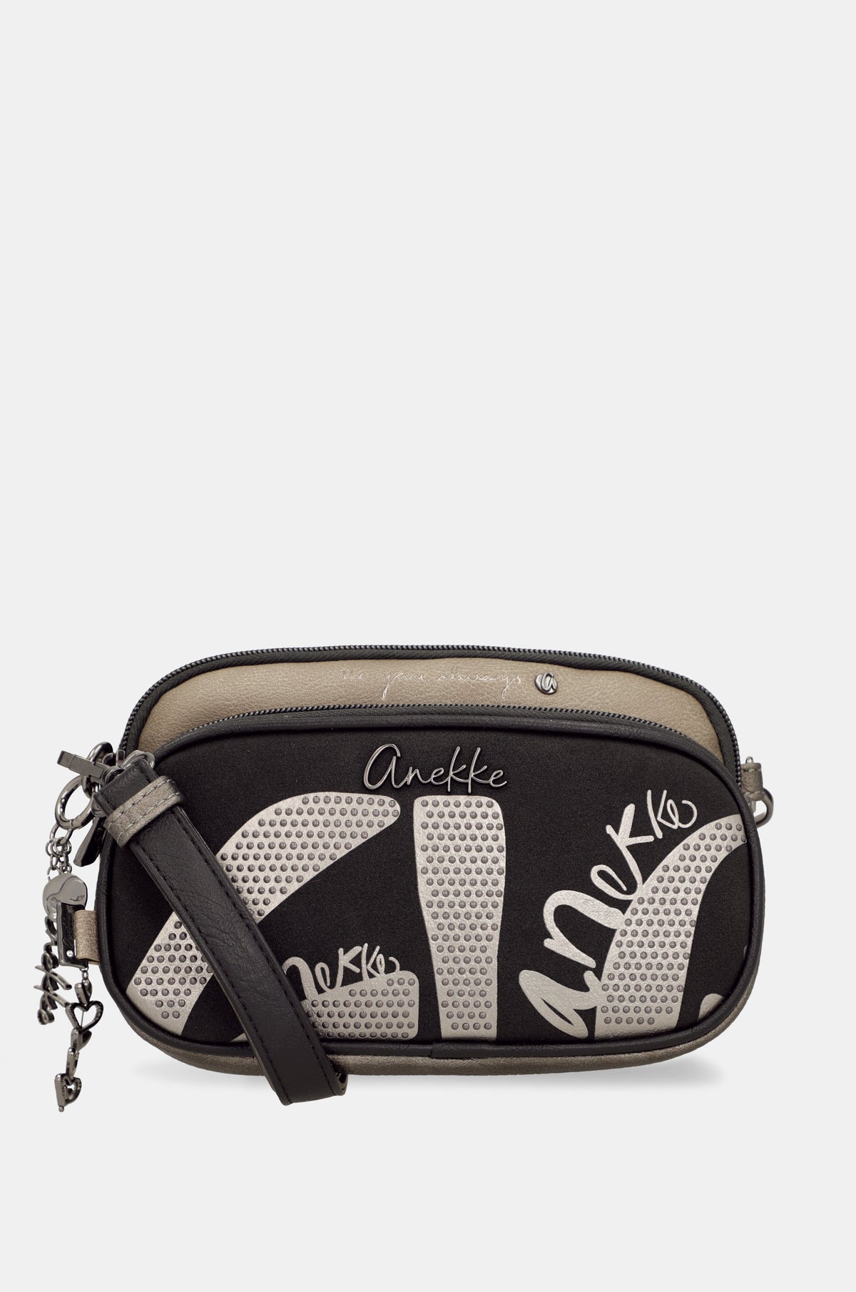 GEANTĂ CROSSBODY ANEKKE TAUPE 43633-455 - imagine 4