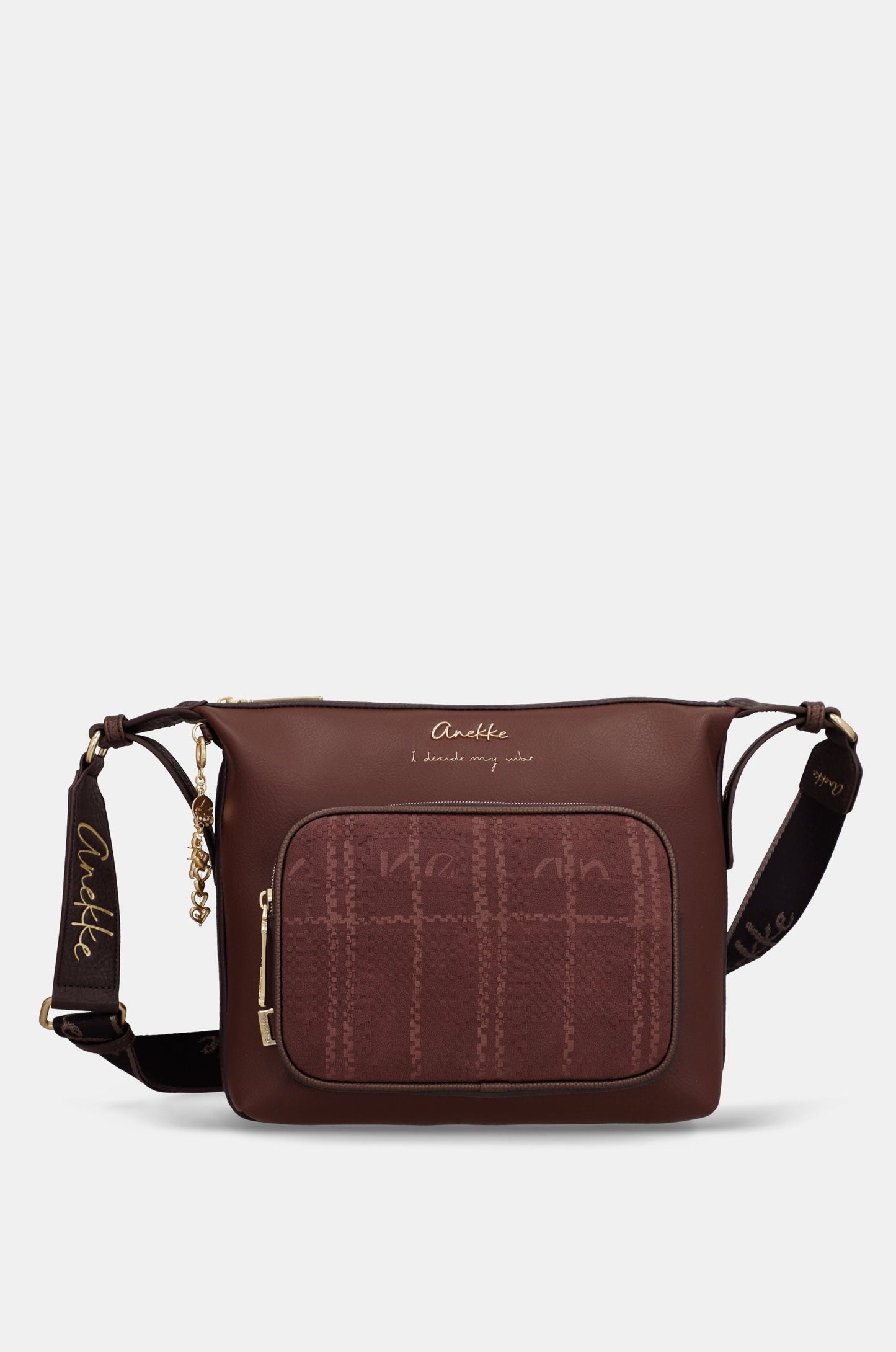 GEANTĂ CROSSBODY ANEKKE BURGUNDY 43643-249