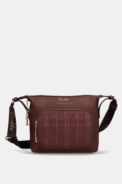 GEANTĂ CROSSBODY ANEKKE BURGUNDY 43643-249