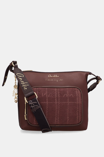 GEANTĂ CROSSBODY ANEKKE BURGUNDY 43643-249