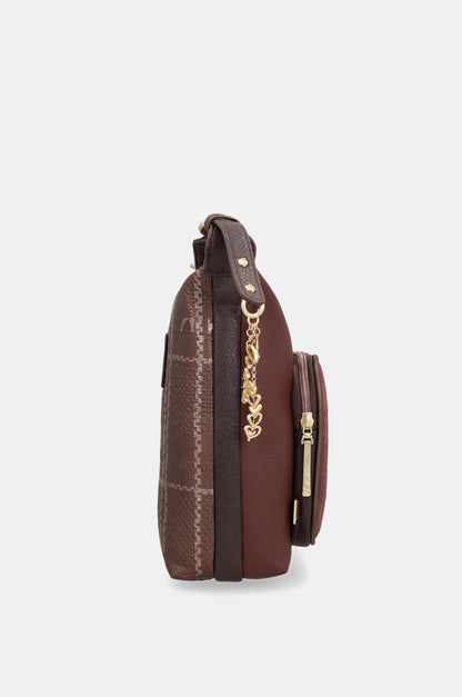 GEANTĂ CROSSBODY ANEKKE BURGUNDY 43643-249