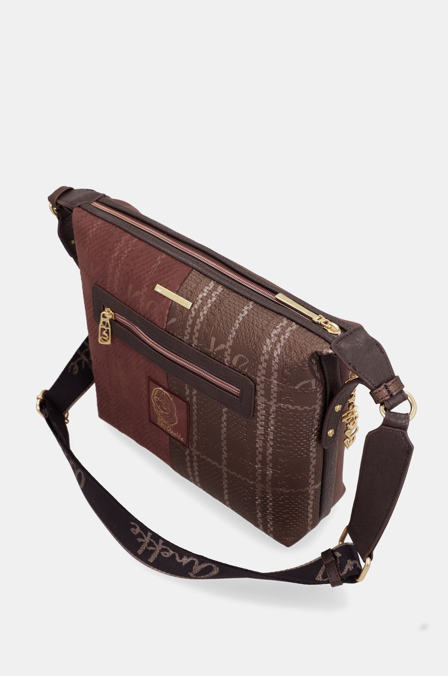 GEANTĂ CROSSBODY ANEKKE BURGUNDY 43643-249