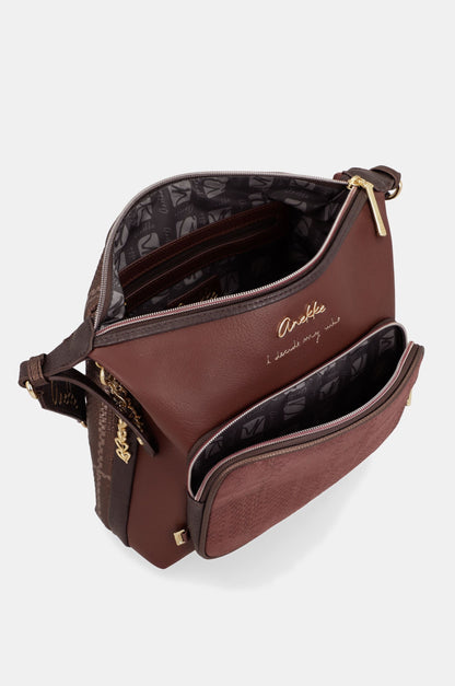 GEANTĂ CROSSBODY ANEKKE BURGUNDY 43643-249