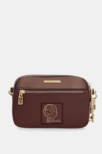 GEANTĂ CROSSBODY ANEKKE BURGUNDY 43643-445