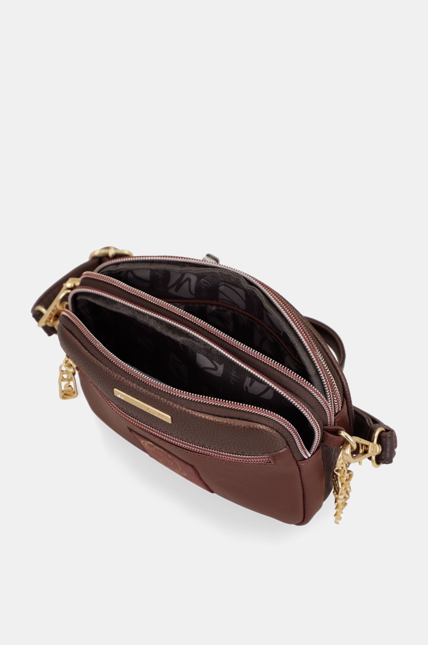 GEANTĂ CROSSBODY ANEKKE BURGUNDY 43643-445