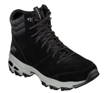 GHETE SPORT DAMA / BARBATI SKECHERS 49727 BLK