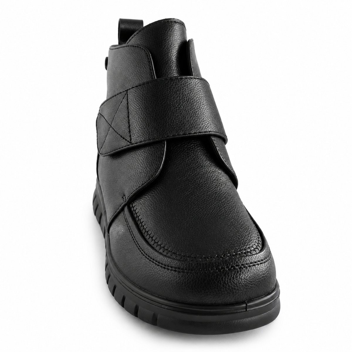 Ghete Casual Damă Pass M530004 01-N Negre - vedere 3/17