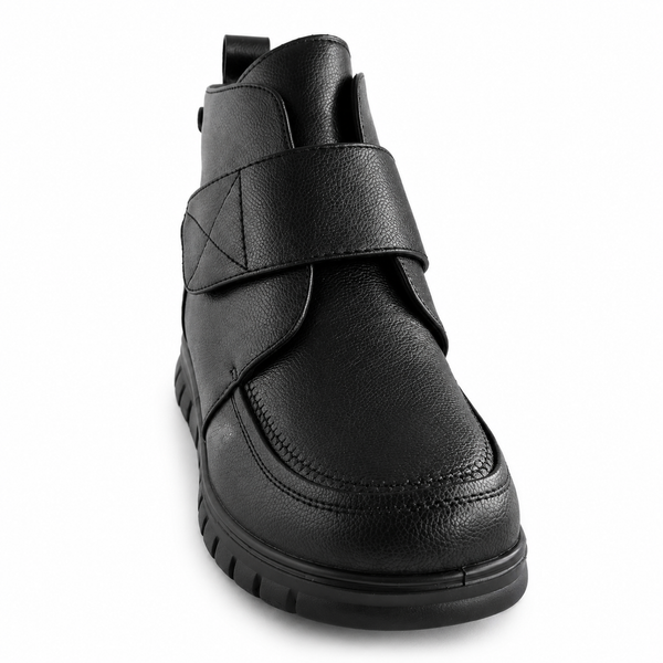 Ghete Casual Damă Pass M530004 01-N Negre - vedere 3/17