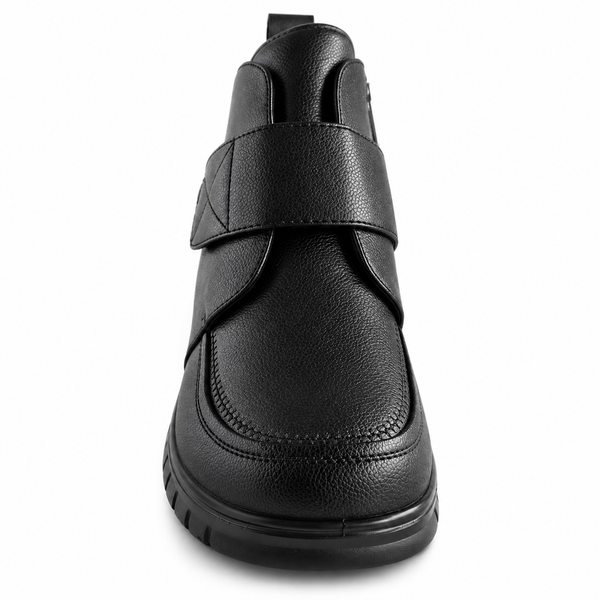 Ghete Casual Damă Pass M530004 01-N Negre - vedere 4/17