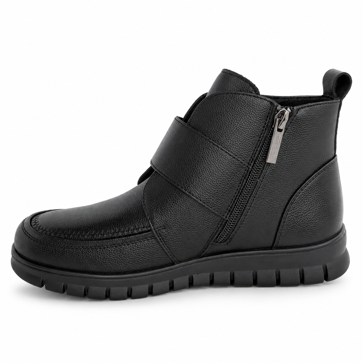 Ghete Casual Damă Pass M530004 01-N Negre - vedere 7/17