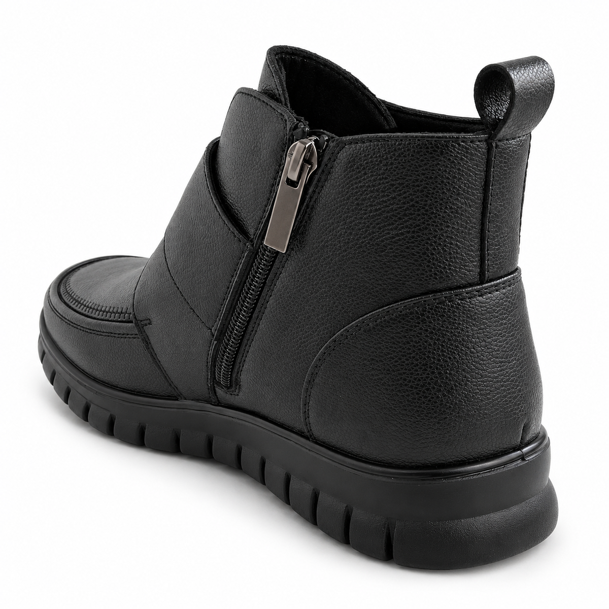 Ghete Casual Damă Pass M530004 01-N Negre - vedere 9/17
