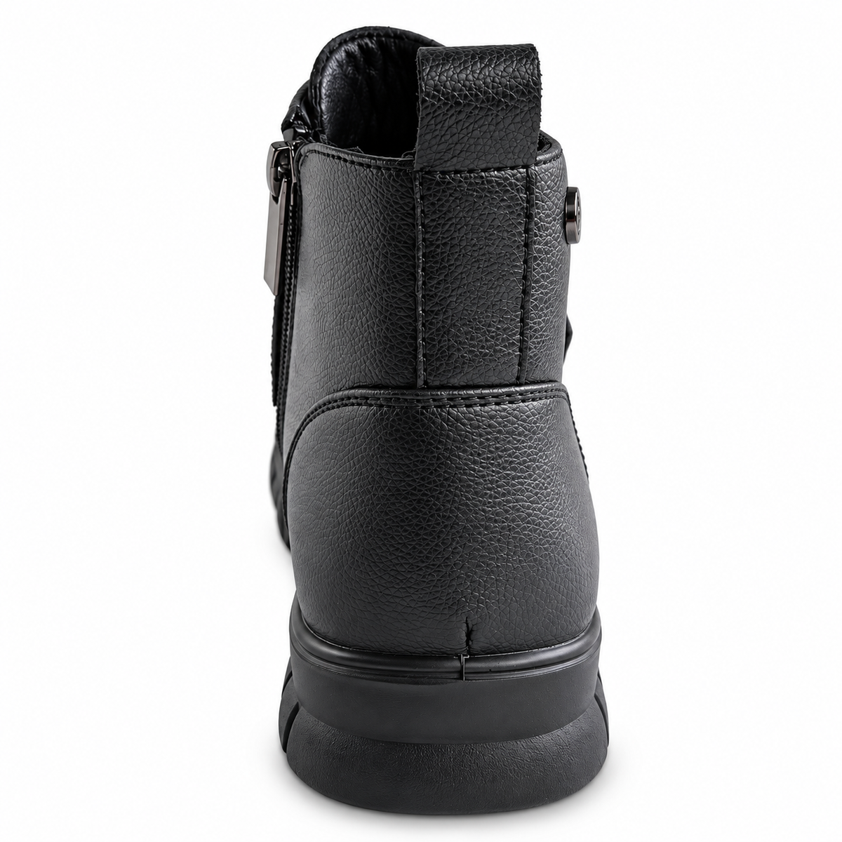 Ghete Casual Damă Pass M530004 01-N Negre - vedere 10/17