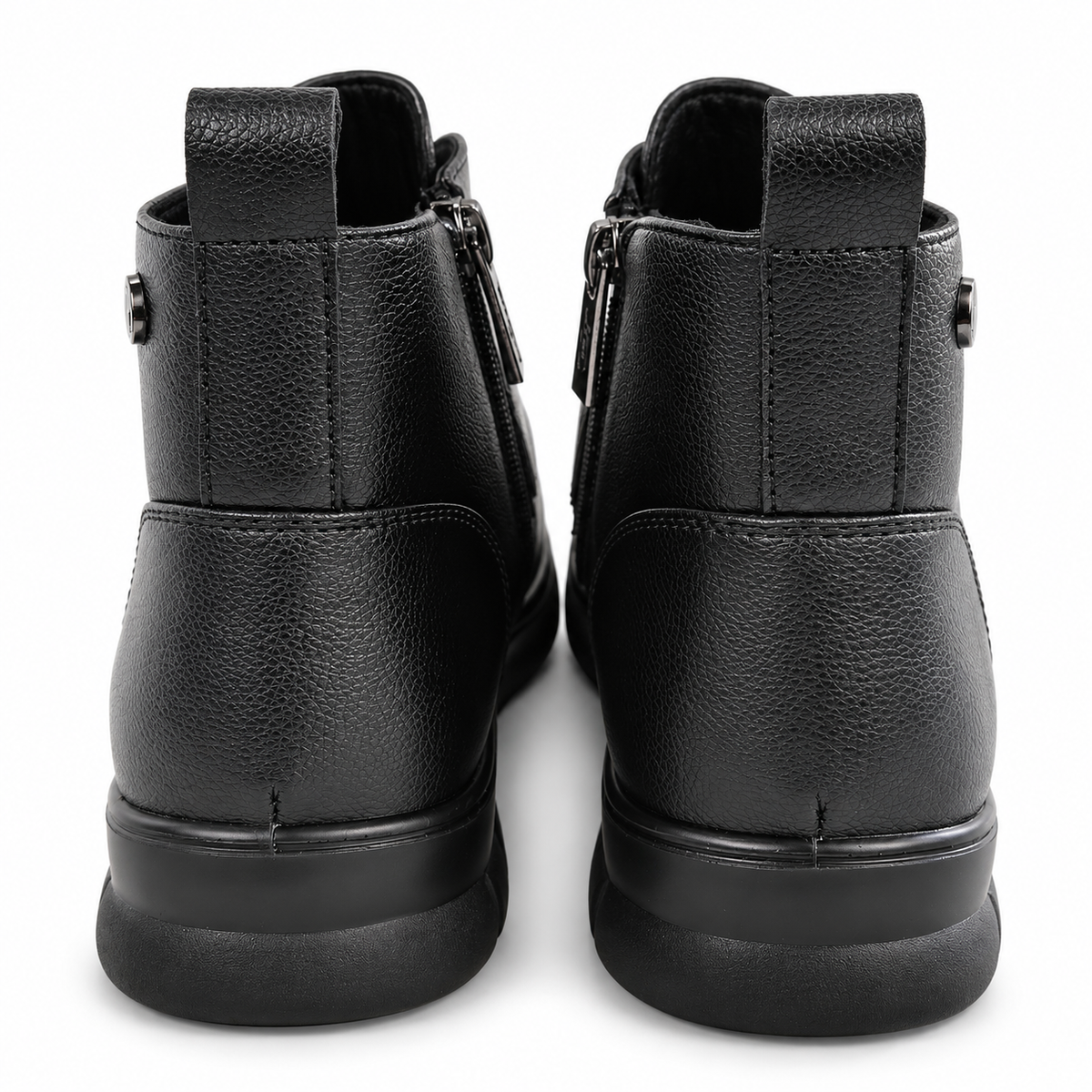 Ghete Casual Damă Pass M530004 01-N Negre - vedere 11/17