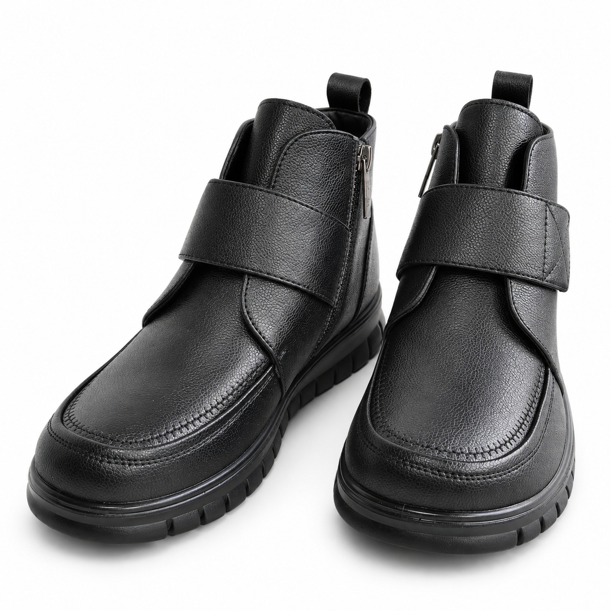 Ghete Casual Damă Pass M530004 01-N Negre - vedere 15/17