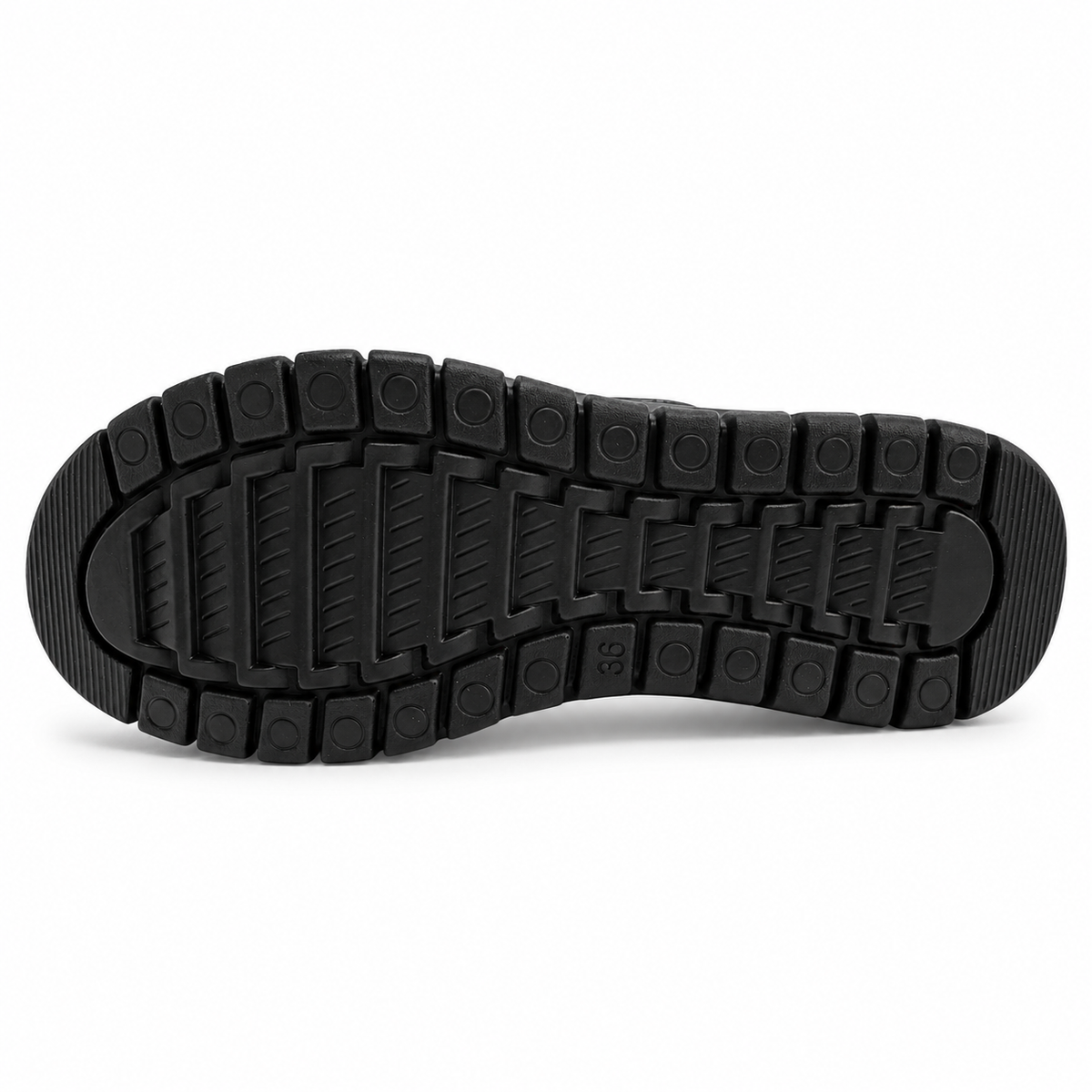 Ghete Casual Damă Pass M530004 01-N Negre - vedere 17/17
