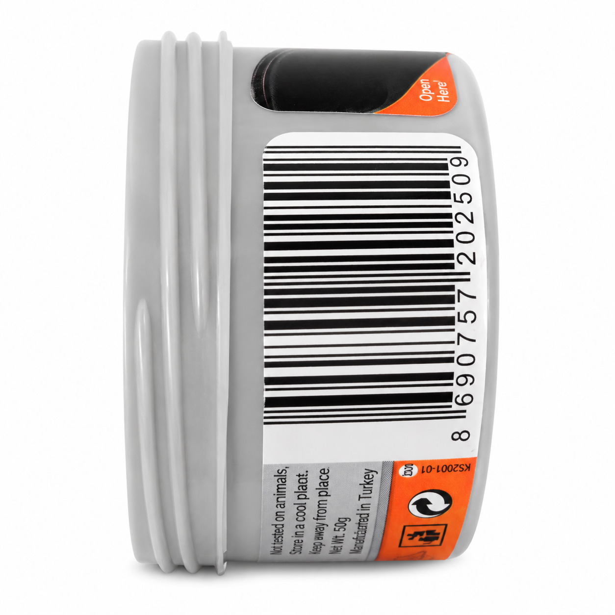 Silver Cremă Pantofi Piele Negru 50ml — Made in Turkey