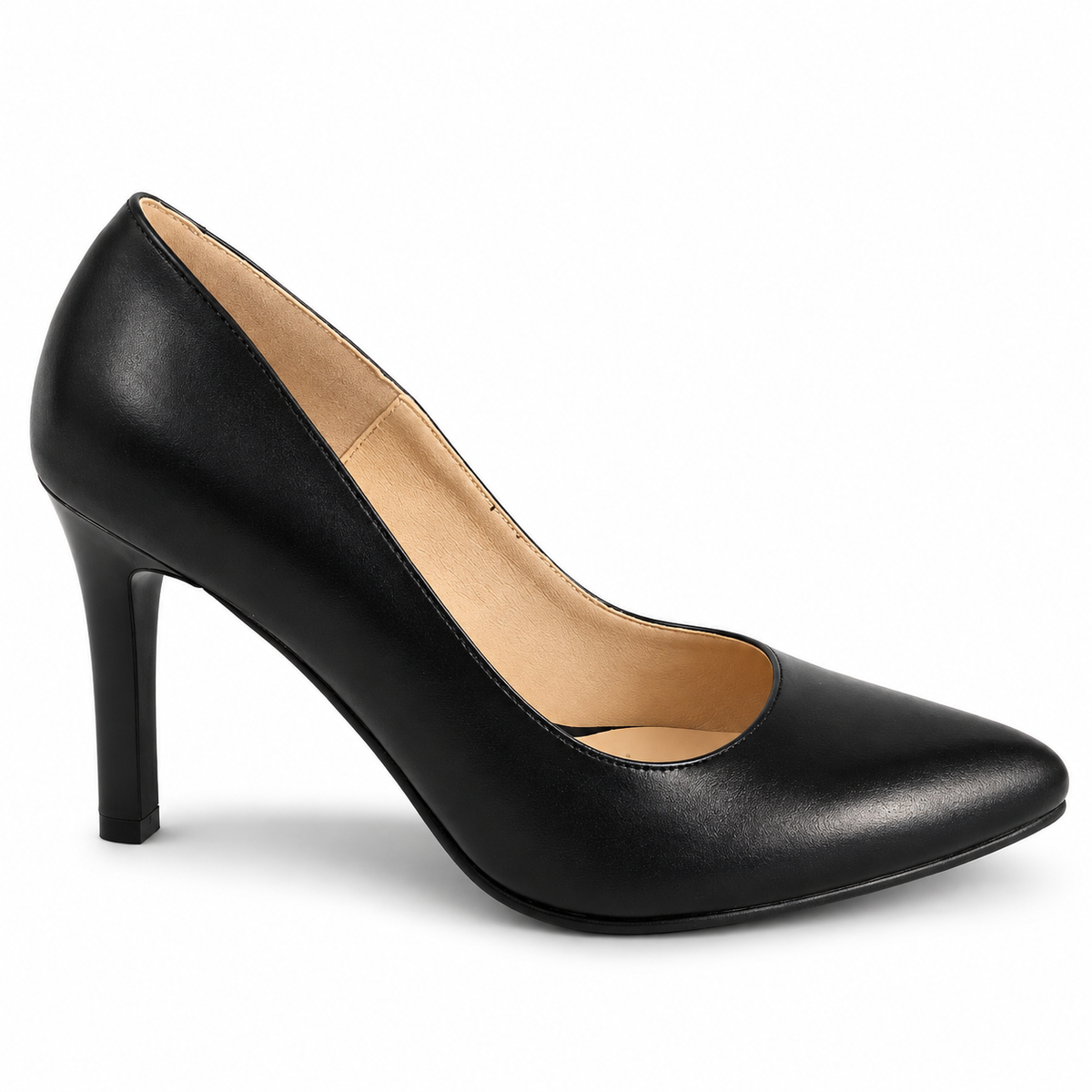 Pantofi Eleganți Damă Antonio 3527 Negri - vedere 1/6