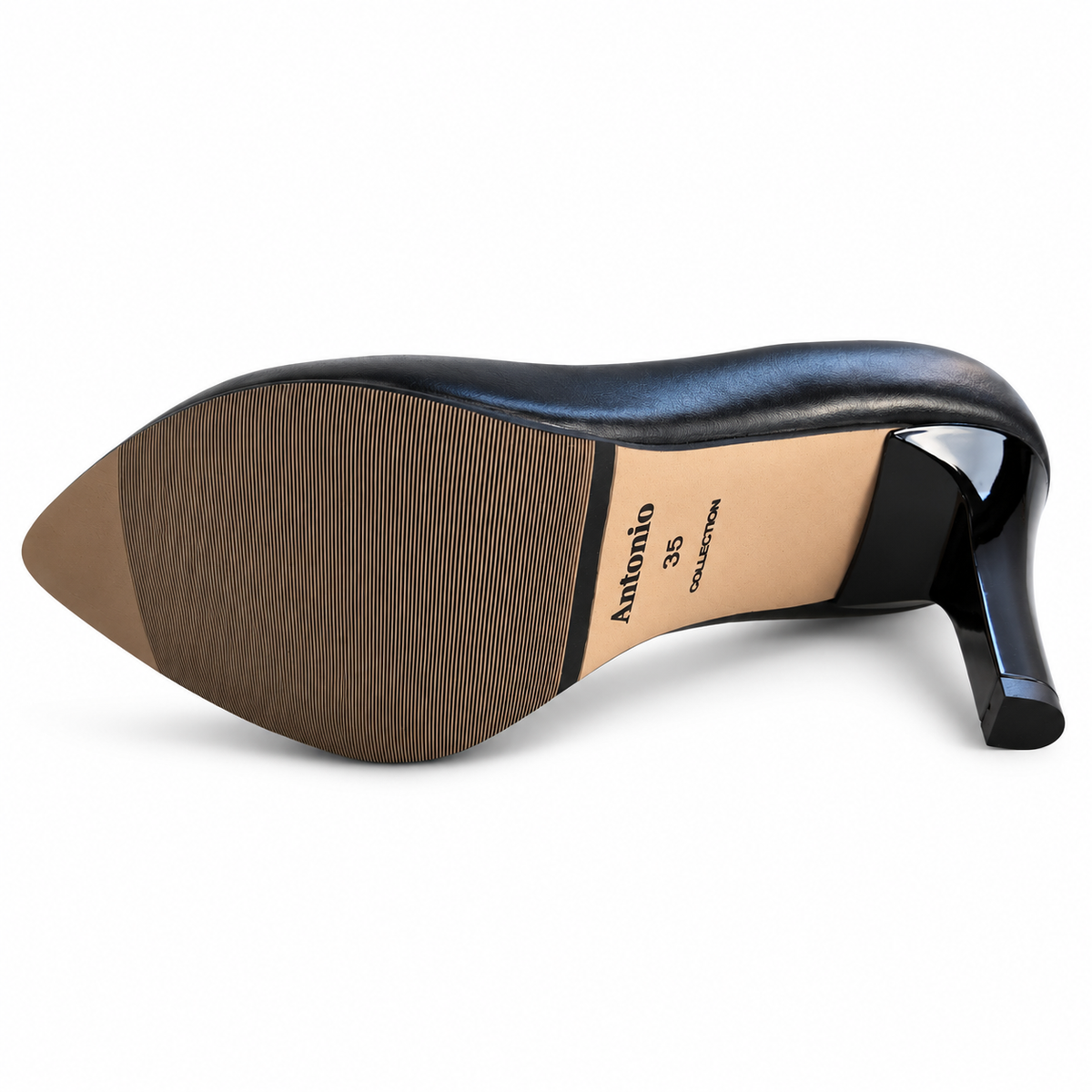 Pantofi Eleganți Damă Antonio 3527 Negri - vedere 6/6