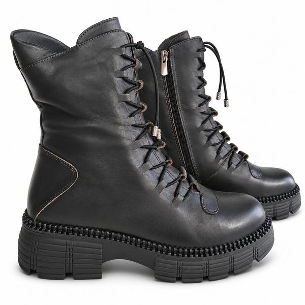 GHETE CASUAL DAMA DOGATI 5779 VERDE KAKI - vedere 4/6