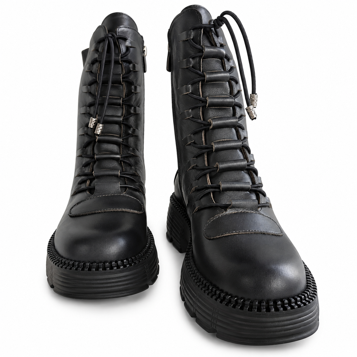 GHETE CASUAL DAMA DOGATI 5779 VERDE KAKI - vedere 5/6