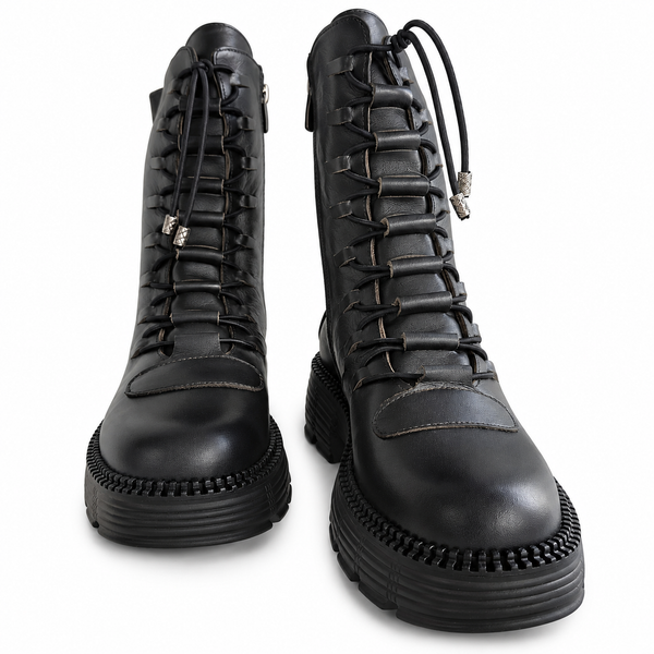 GHETE CASUAL DAMA DOGATI 5779 VERDE KAKI - vedere 5/6