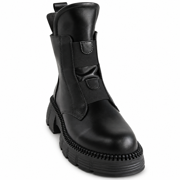 GHETE CASUAL DAMA DOGATI 5786 NEGRE - vedere 2/6