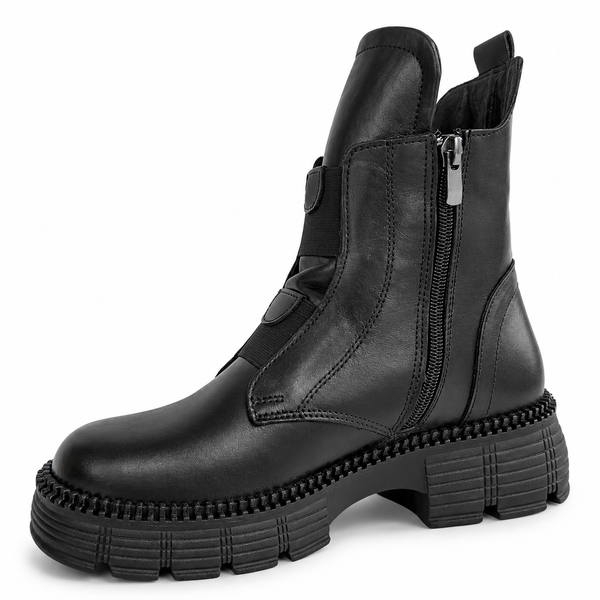 GHETE CASUAL DAMA DOGATI 5786 NEGRE - vedere 3/6