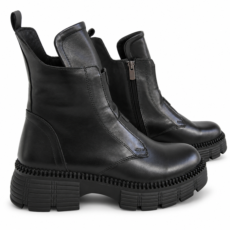 GHETE CASUAL DAMA DOGATI 5786 NEGRE - vedere 4/6