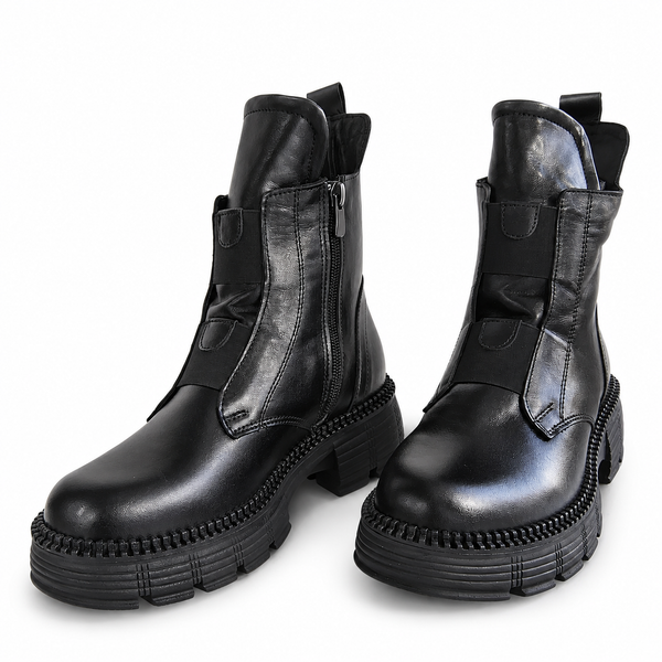 GHETE CASUAL DAMA DOGATI 5786 NEGRE - vedere 5/6
