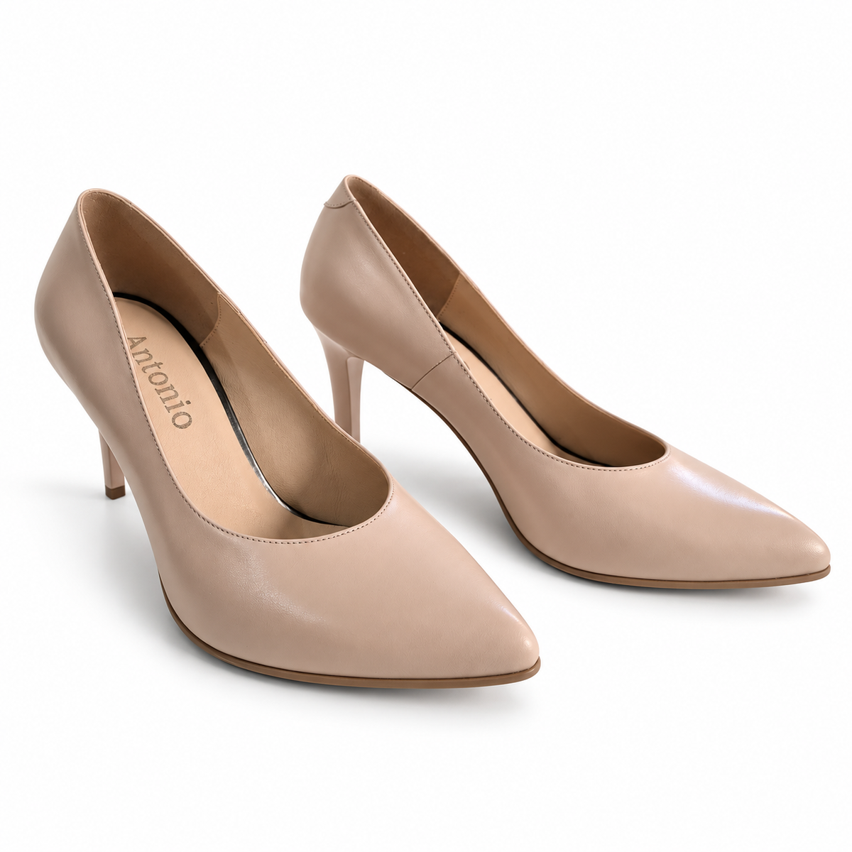 Pantofi Eleganți Damă Antonio 43216 Ivoar - vedere 4/6
