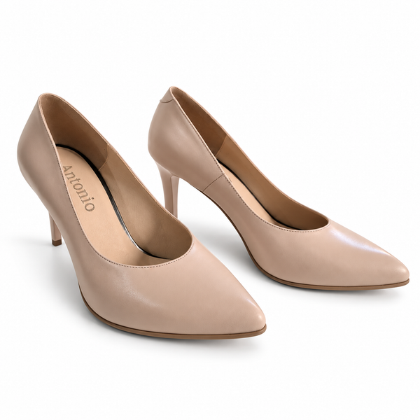 Pantofi Eleganți Damă Antonio 43216 Ivoar - vedere 4/6