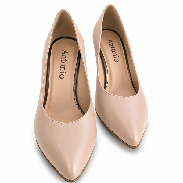 Pantofi Eleganți Damă Antonio 43216 Ivoar - vedere 5/6