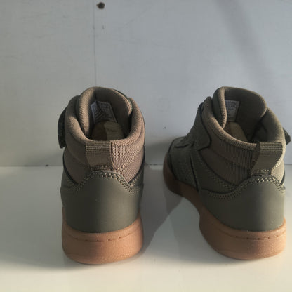 Ghete Sport Băieți Skechers Quick Street City Hi 418027L Verde Oliv - poza receptie