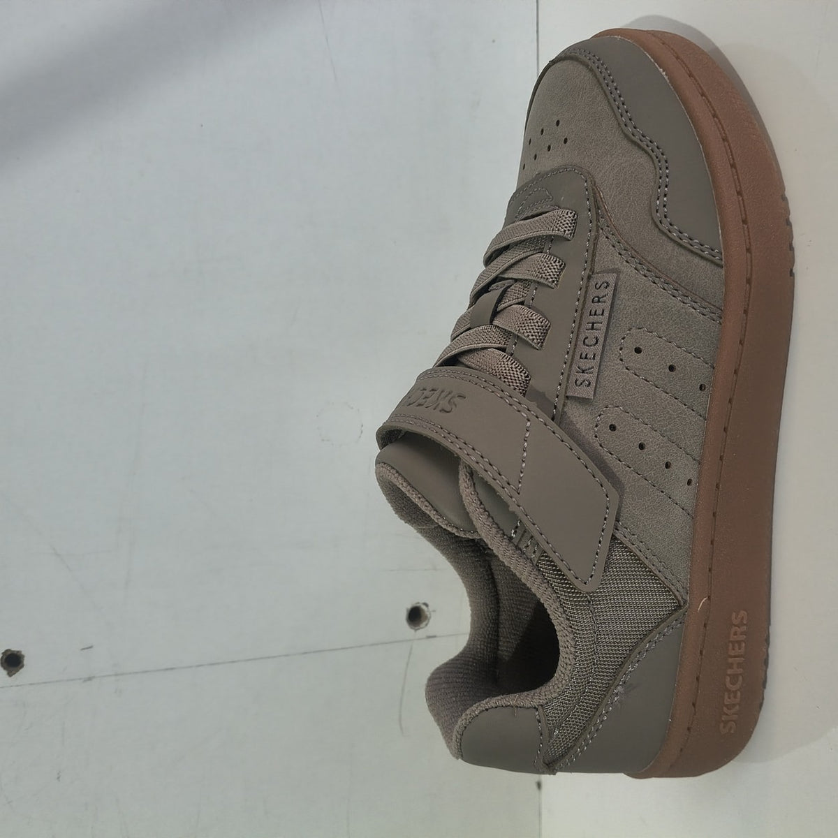Pantofi Sport Băieți Skechers Quick Street City Mode 418028L Taupe - poza receptie