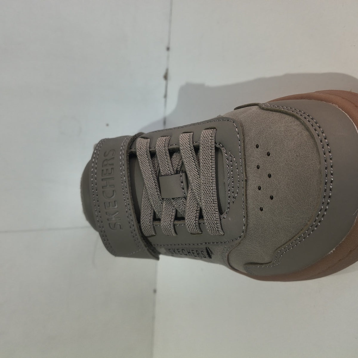 Pantofi Sport Băieți Skechers Quick Street City Mode 418028L Taupe - poza receptie