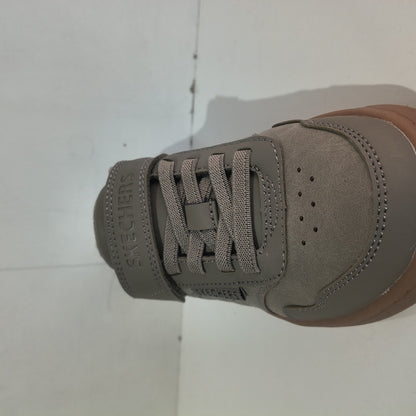 Pantofi Sport Băieți Skechers Quick Street City Mode 418028L Taupe - poza receptie