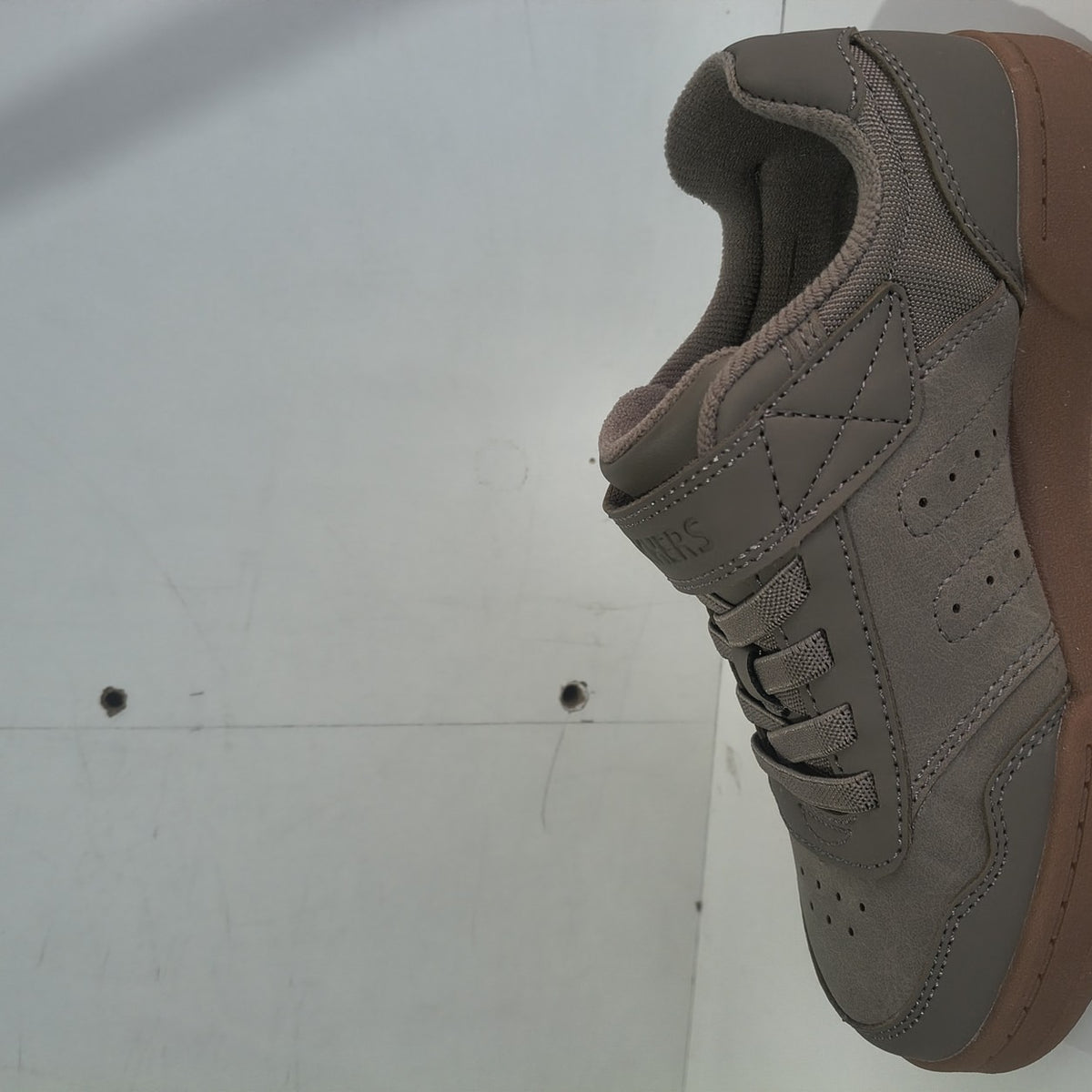 Pantofi Sport Băieți Skechers Quick Street City Mode 418028L Taupe - poza receptie