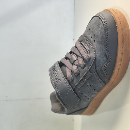 Pantofi Sport Băieți Skechers Quick Street City Mode 418028L Gri Antracit - poza receptie
