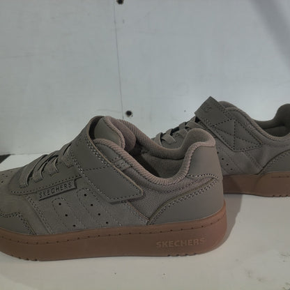 Pantofi Sport Băieți Skechers Quick Street City Mode 418028L Gri Antracit - poza receptie