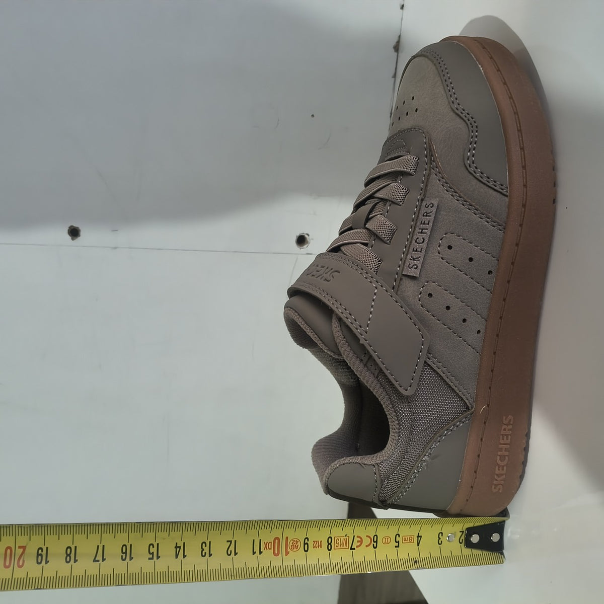 Pantofi Sport Băieți Skechers Quick Street City Mode 418028L Gri Antracit - poza receptie