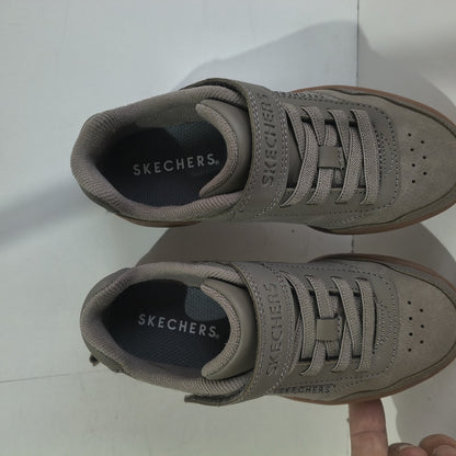 Pantofi Sport Băieți Skechers Quick Street City Mode 418028L Gri Antracit - poza receptie