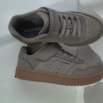 Pantofi Sport Băieți Skechers Quick Street City Mode 418028L Gri Antracit - poza receptie