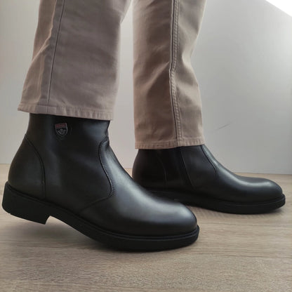 CIZME CASUAL BARBATI DYANY 2206 NEGRE - imagine 2