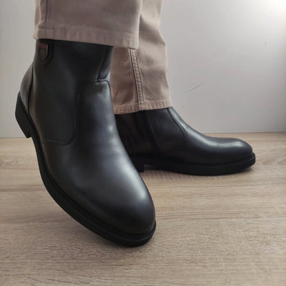 CIZME CASUAL BARBATI DYANY 2206 NEGRE - imagine 4