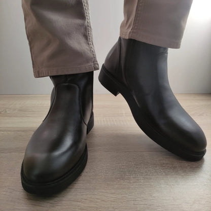 CIZME CASUAL BARBATI DYANY 2206 NEGRE - imagine 5