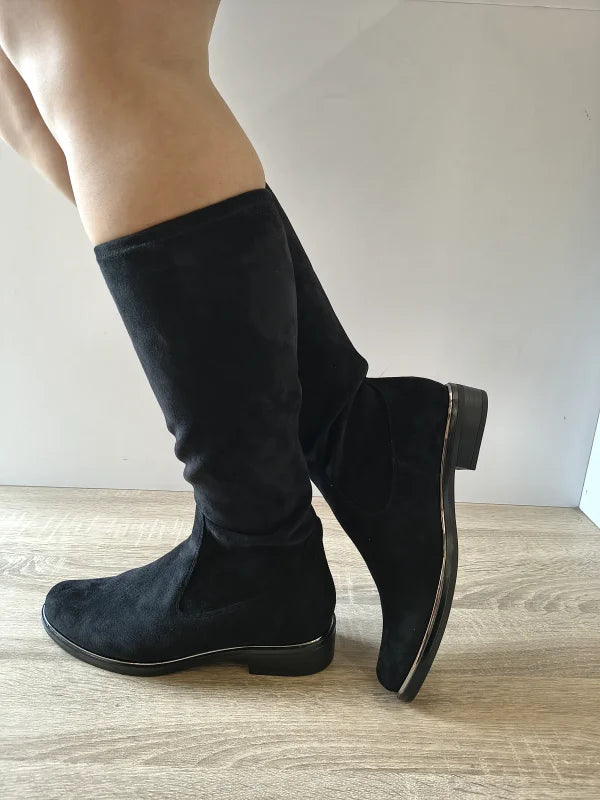 CIZME CASUAL DAMA CAPRICE 25512-41 044 NEGRE