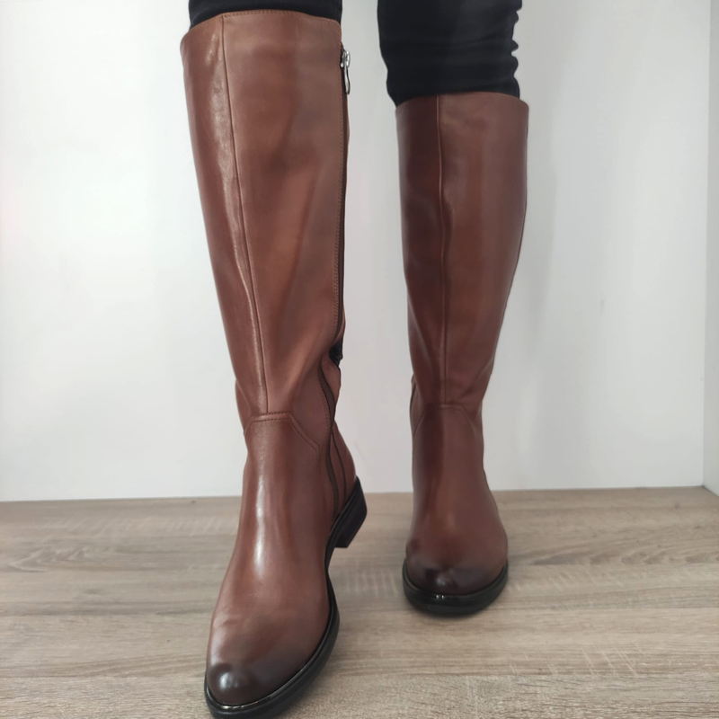 CIZME CASUAL DAMA CAPRICE 25523-41 MARO - imagine 4